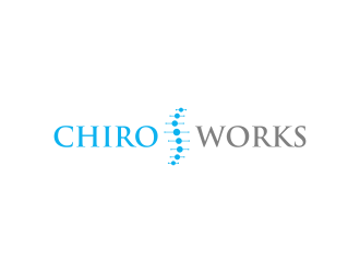 ChiroWorks logo design by p0peye