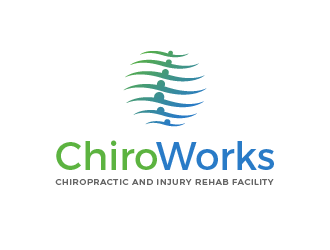 ChiroWorks logo design by SOLARFLARE