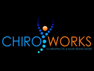 ChiroWorks logo design by uttam