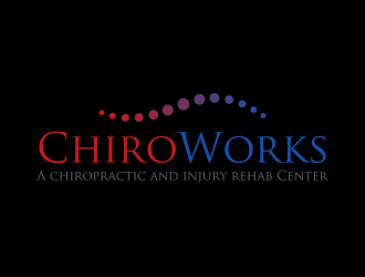 ChiroWorks logo design by keylogo