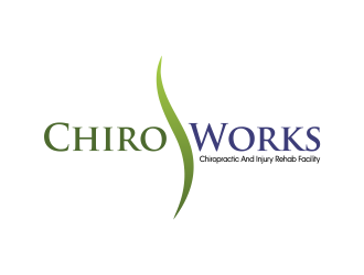 ChiroWorks logo design by oke2angconcept