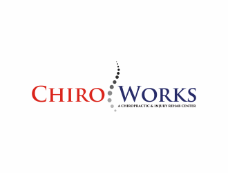 ChiroWorks logo design by goblin
