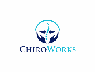 ChiroWorks logo design by ammad