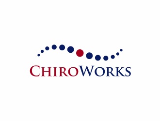ChiroWorks logo design by ammad