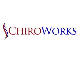 ChiroWorks logo design by ElonStark