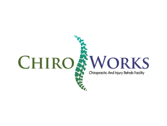 ChiroWorks logo design by oke2angconcept