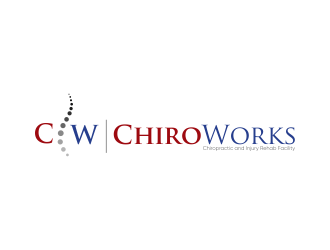 ChiroWorks logo design by qqdesigns