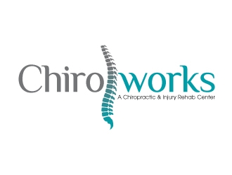 ChiroWorks logo design by nexgen
