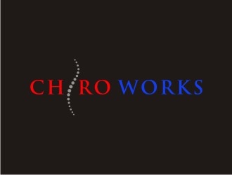 ChiroWorks logo design by sabyan