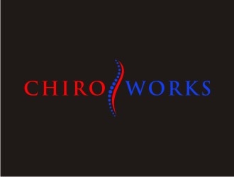ChiroWorks logo design by sabyan