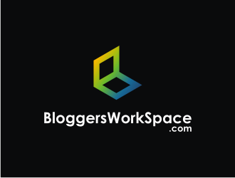 BloggersWorkSpace.com logo design by ohtani15
