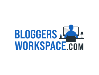 BloggersWorkSpace.com logo design by keylogo