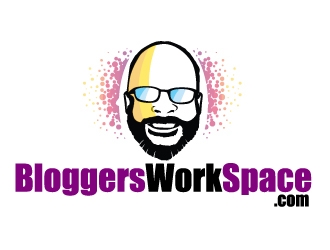 BloggersWorkSpace.com logo design by ElonStark
