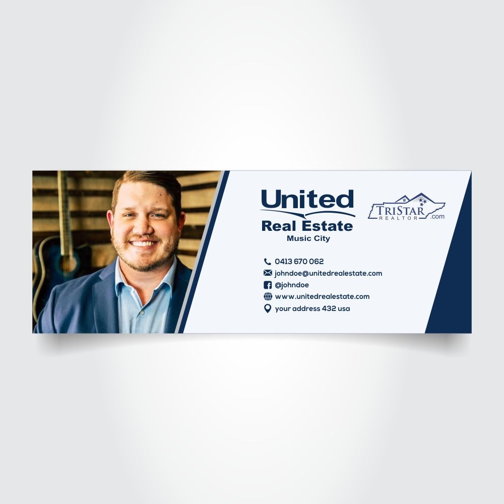 United Real Estate Music City logo design by agus