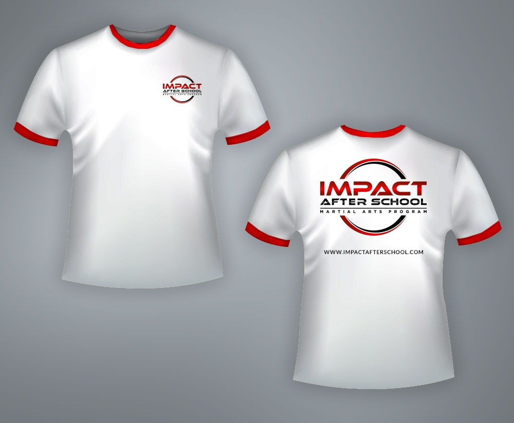 Impact After School Martial Arts Program logo design by fritsB