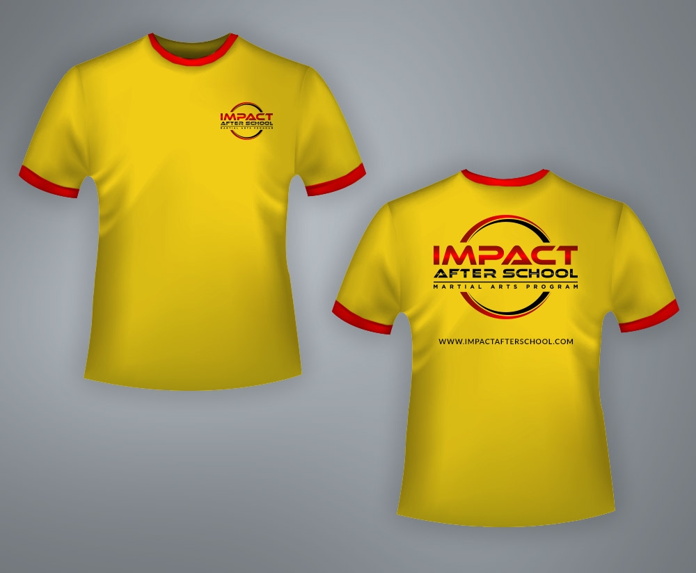 Impact After School Martial Arts Program logo design by fritsB