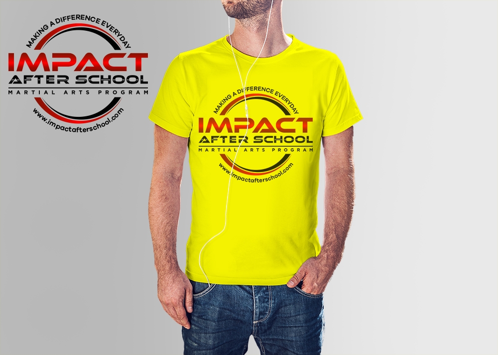 Impact After School Martial Arts Program logo design by karjen