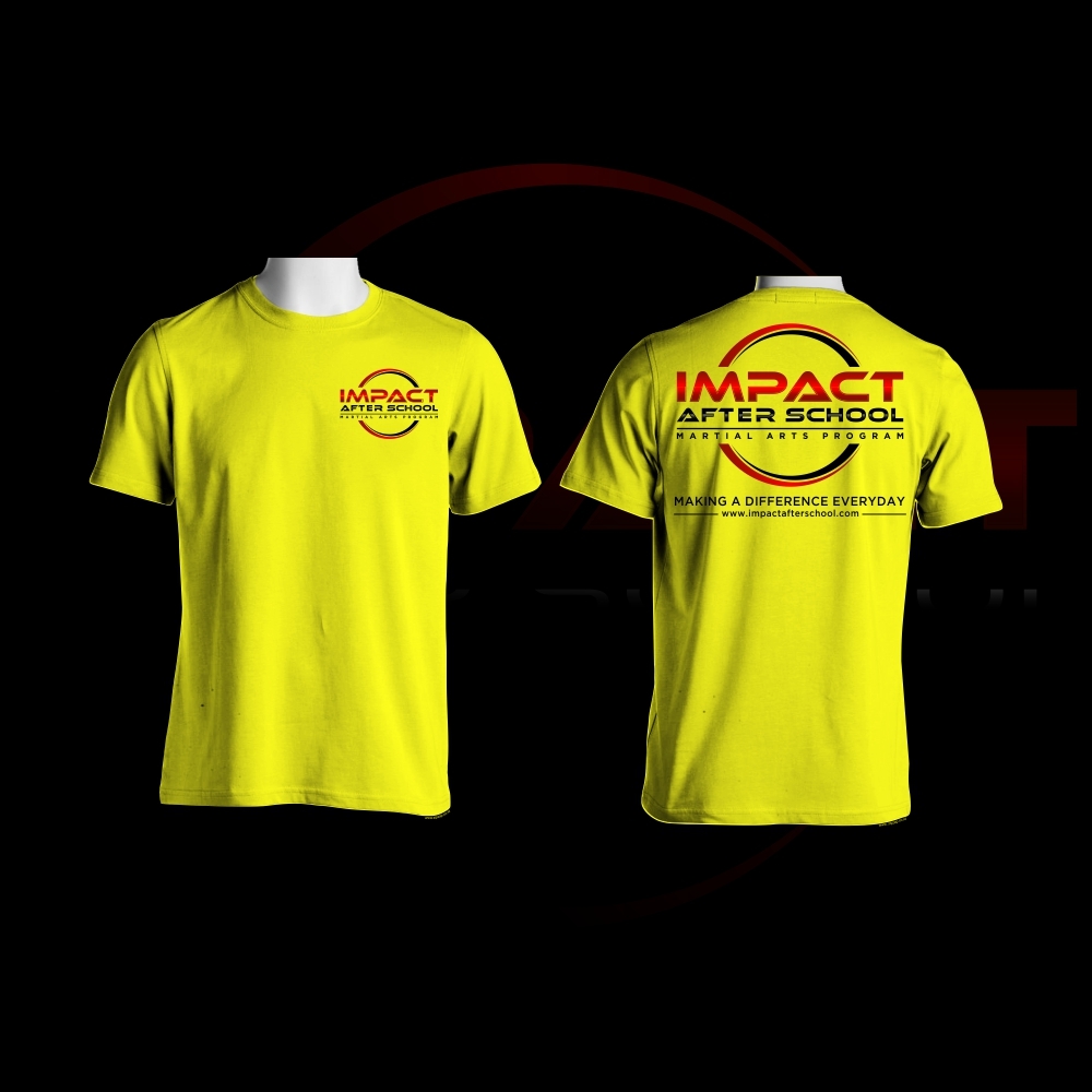 Impact After School Martial Arts Program logo design by berkahnenen