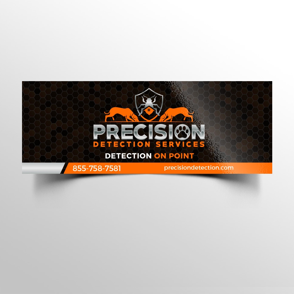 Precision Detection Services logo design by scriotx