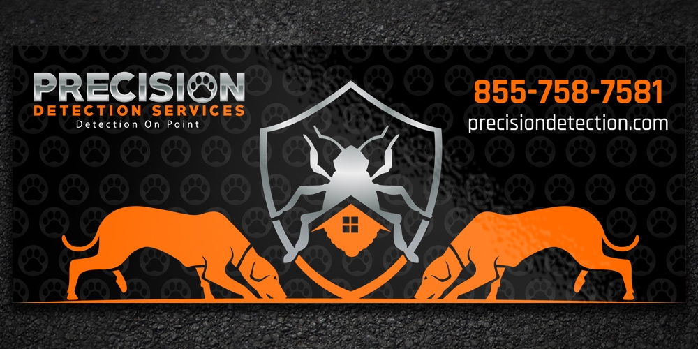 Precision Detection Services logo design by Boomstudioz