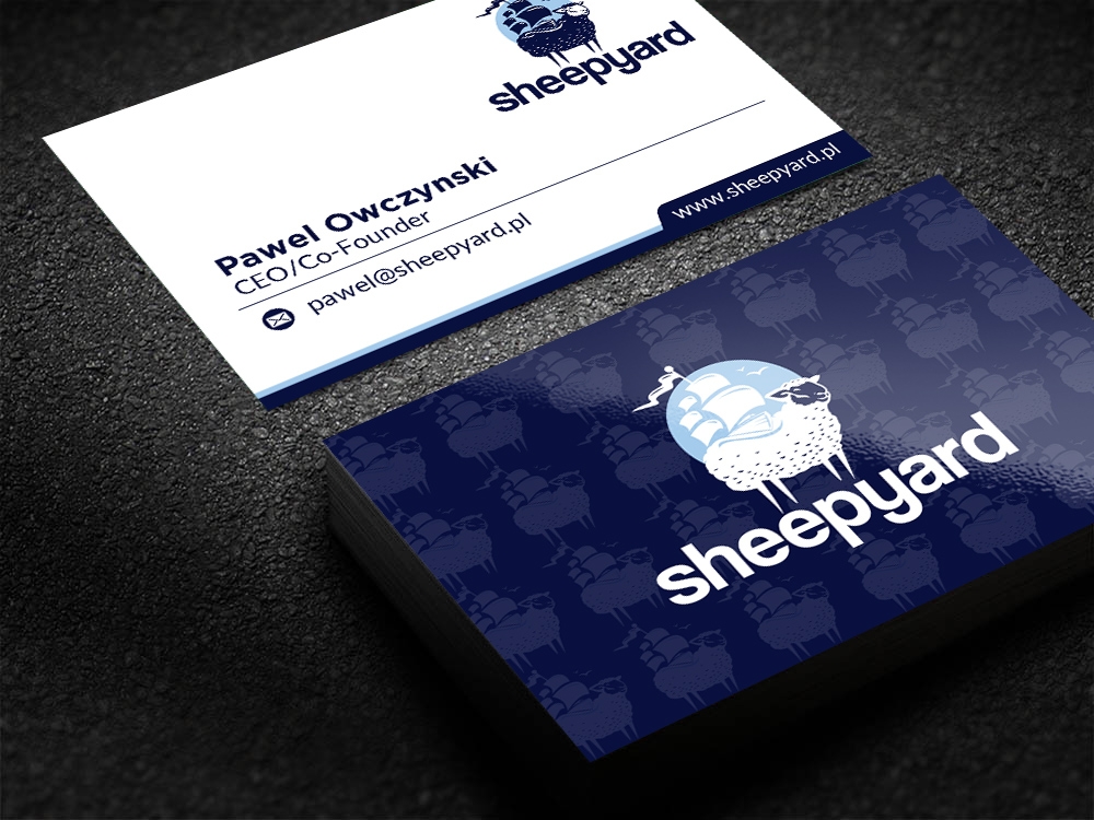 sheepyard logo design by mattlyn