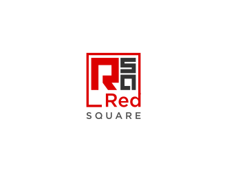 Red Square  logo design by Asani Chie