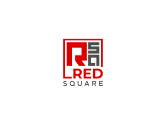 Red Square  logo design by Asani Chie