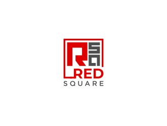 Red Square  logo design by Asani Chie