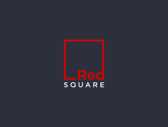 Red Square  logo design by Asani Chie