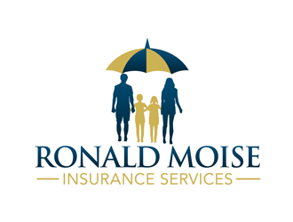 RONALD MOISE INSURANCE SERVICES logo design by kunejo