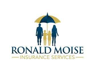RONALD MOISE INSURANCE SERVICES logo design by kunejo