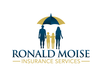 RONALD MOISE INSURANCE SERVICES logo design by kunejo