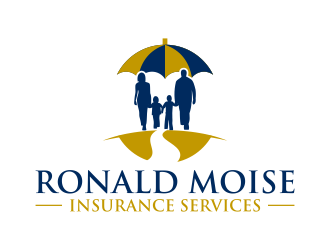 RONALD MOISE INSURANCE SERVICES logo design by ingepro