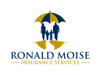 RONALD MOISE INSURANCE SERVICES logo design by ingepro