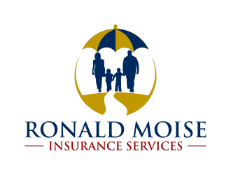 RONALD MOISE INSURANCE SERVICES logo design by ingepro