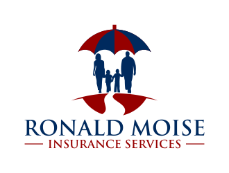 RONALD MOISE INSURANCE SERVICES logo design by ingepro