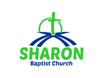 Sharon Baptist Church logo design by mckris