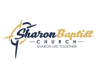 Sharon Baptist Church logo design by YONK