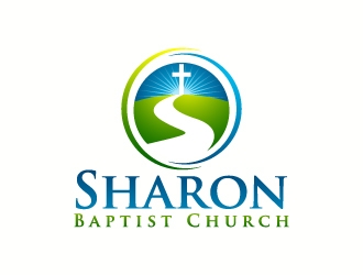 Sharon Baptist Church logo design by J0s3Ph