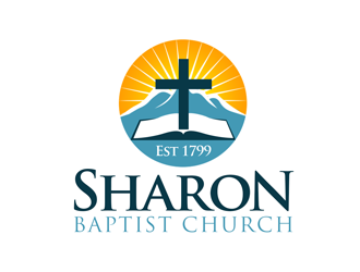Sharon Baptist Church logo design by kunejo