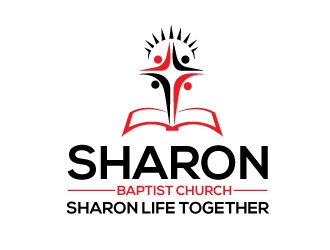 Sharon Baptist Church logo design by Upoops