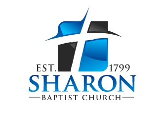 Sharon Baptist Church logo design by dasigns