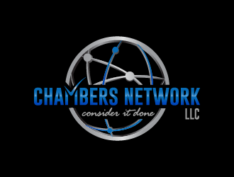Chambers Network LLC Logo Design