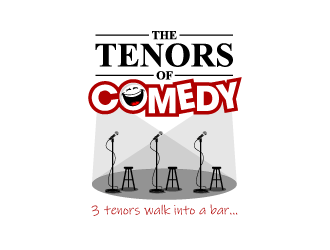 The Tenors of Comedy logo design by torresace