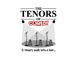 The Tenors of Comedy logo design by torresace