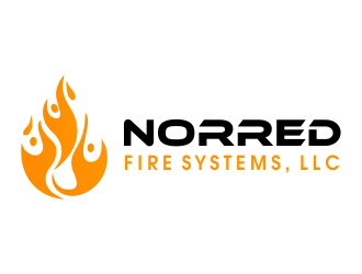Norred Fire Systems, LLC logo design by JessicaLopes