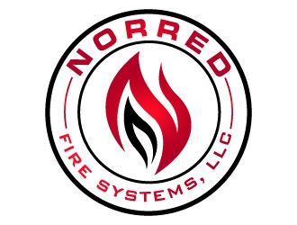 Norred Fire Systems, LLC logo design by usef44