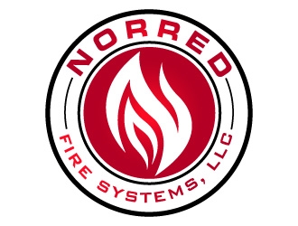 Norred Fire Systems, LLC logo design by usef44