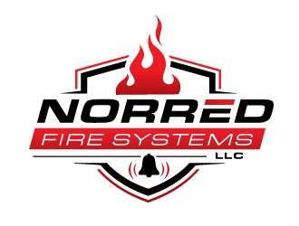 Norred Fire Systems, LLC logo design by REDCROW