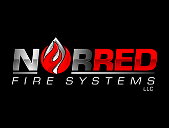 Norred Fire Systems, LLC logo design by enzidesign